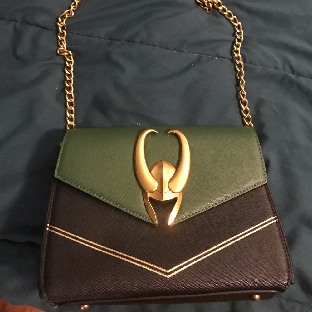 Marvel Loungefly Loki Purse